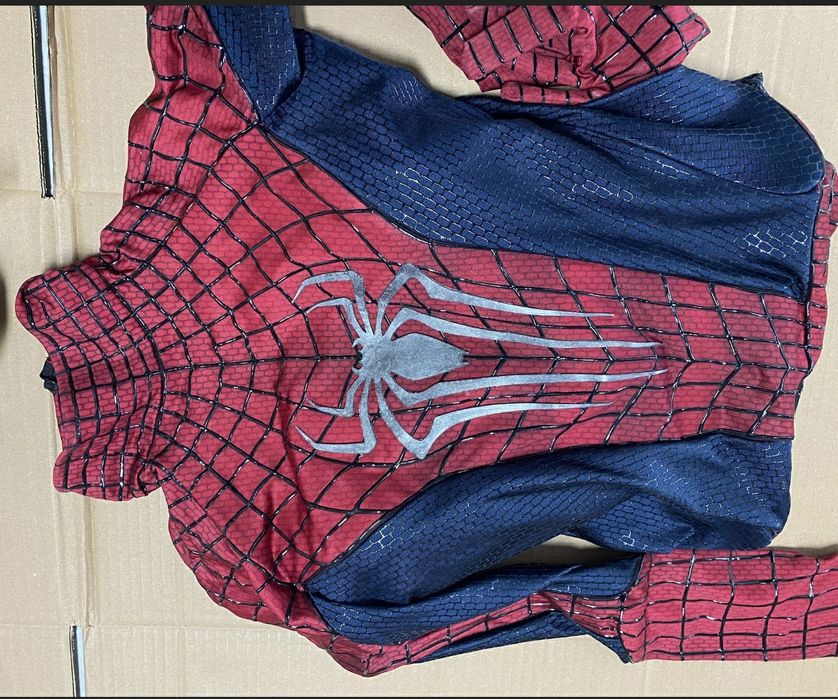 Máscara e Fato Amazing Spider-Man 2 Premium