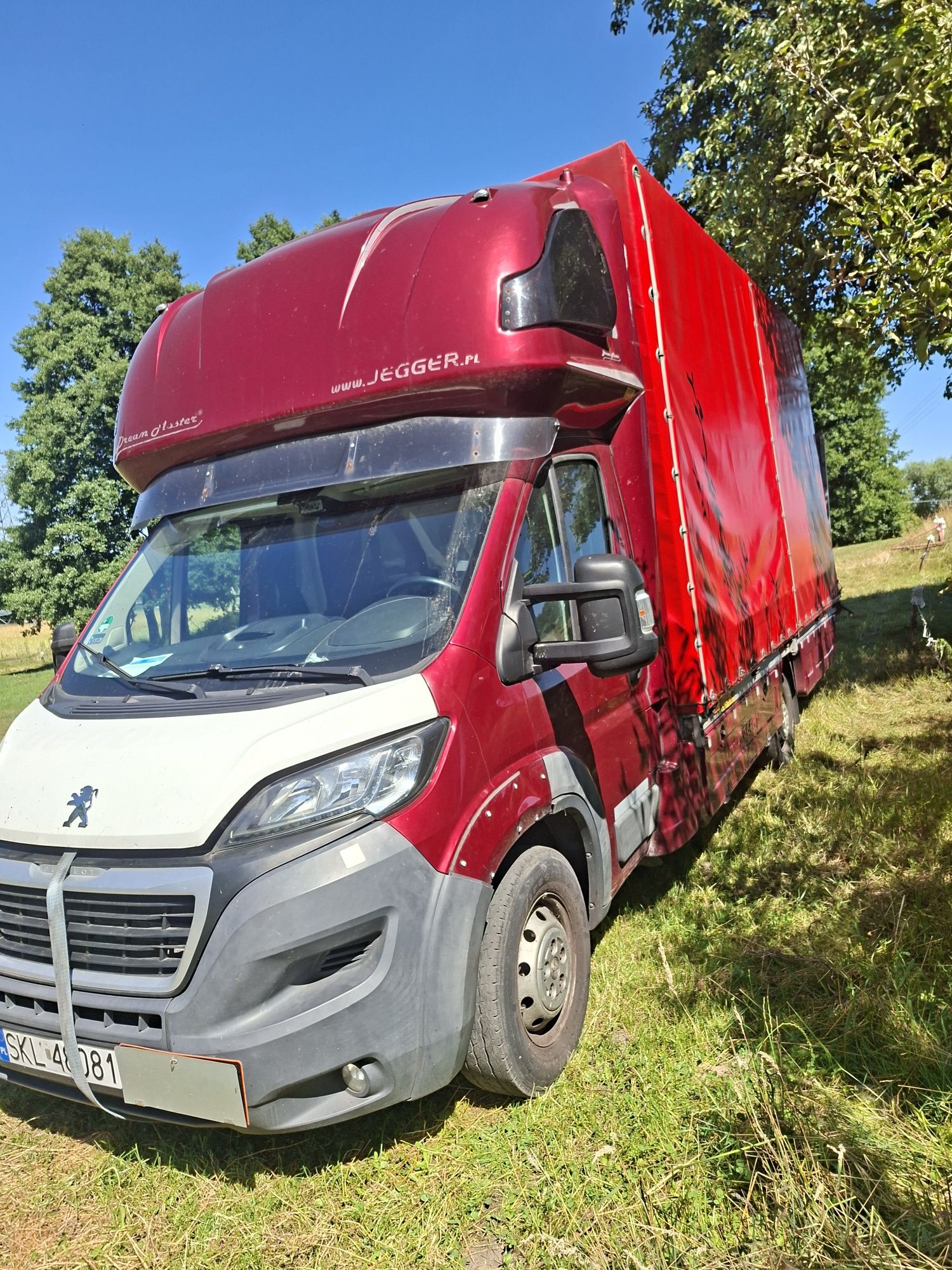 Peugeot Boxer 3.0 2015r polift