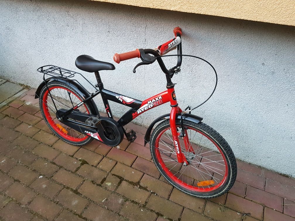 Rower 20" BMX dla chłopca