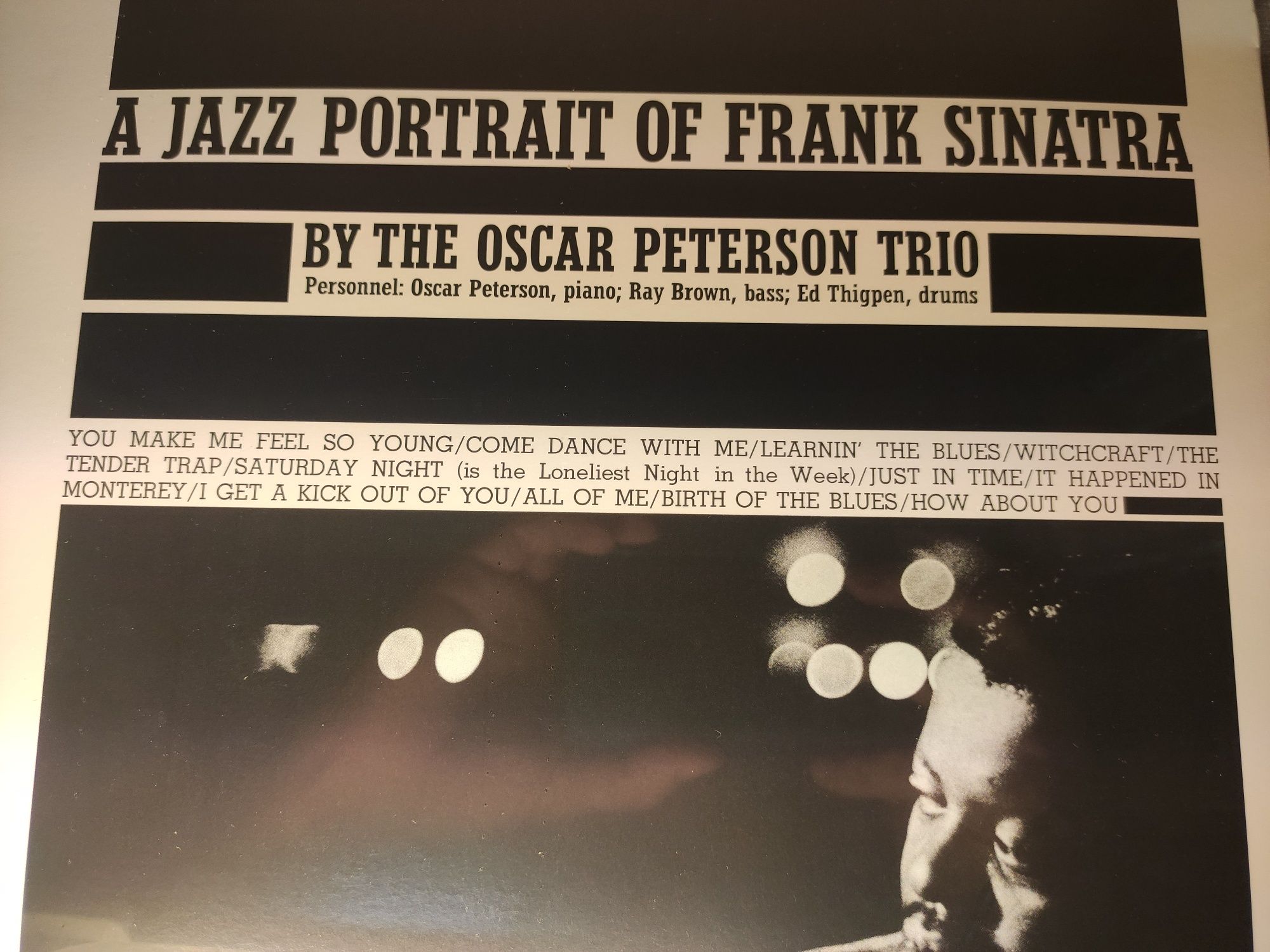 Oscar Peterson : A Jazz Portrait Of Frank Sinatra LP / Вініл Платівка