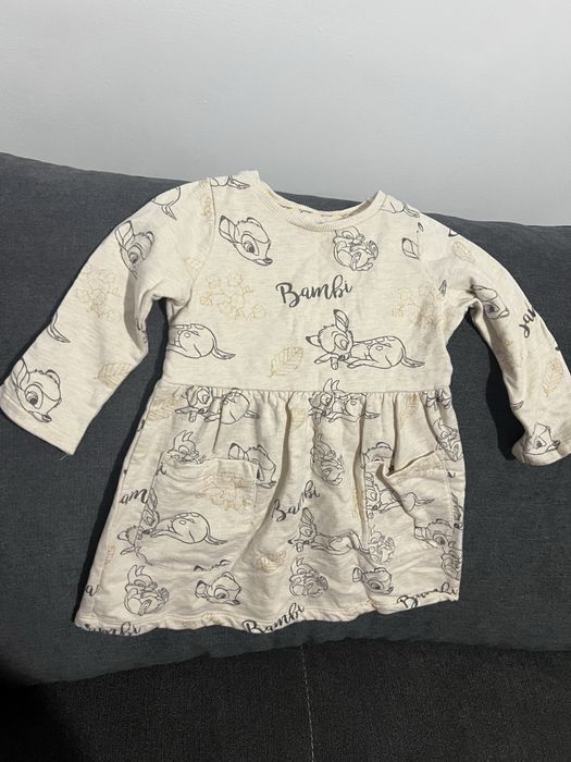 Лот речей для дівчинки 9-12 міс халат сукня плаття жилет-туніка