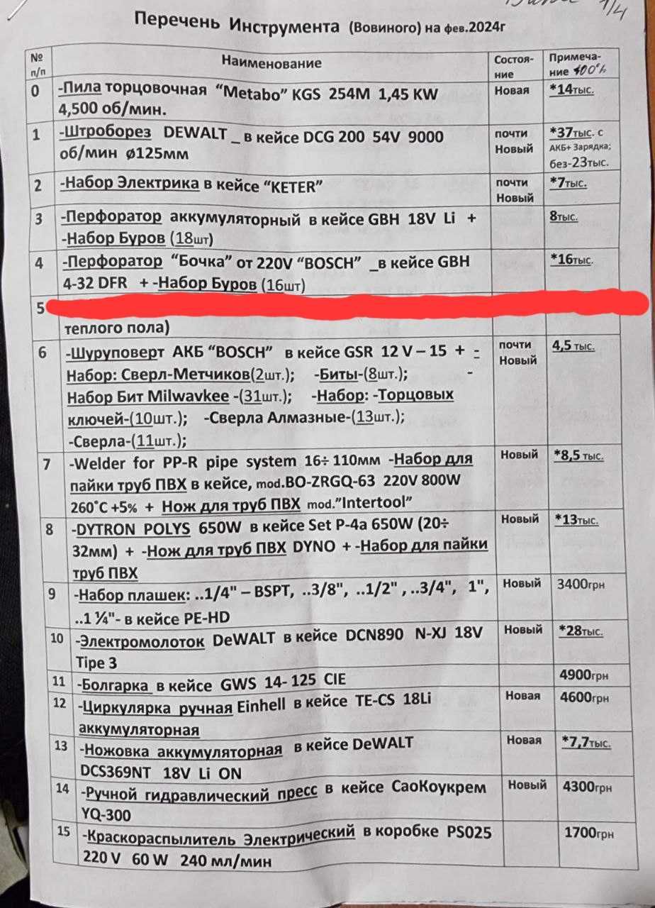 Набір для паяння труб ПВХ в кейсі Welder for PP-R pipe system