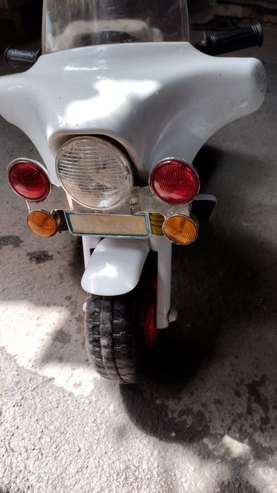 Електро мотоцикл дитячий.