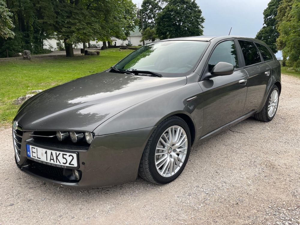 Alfa Romeo 159 1.9 JTD 2008r.