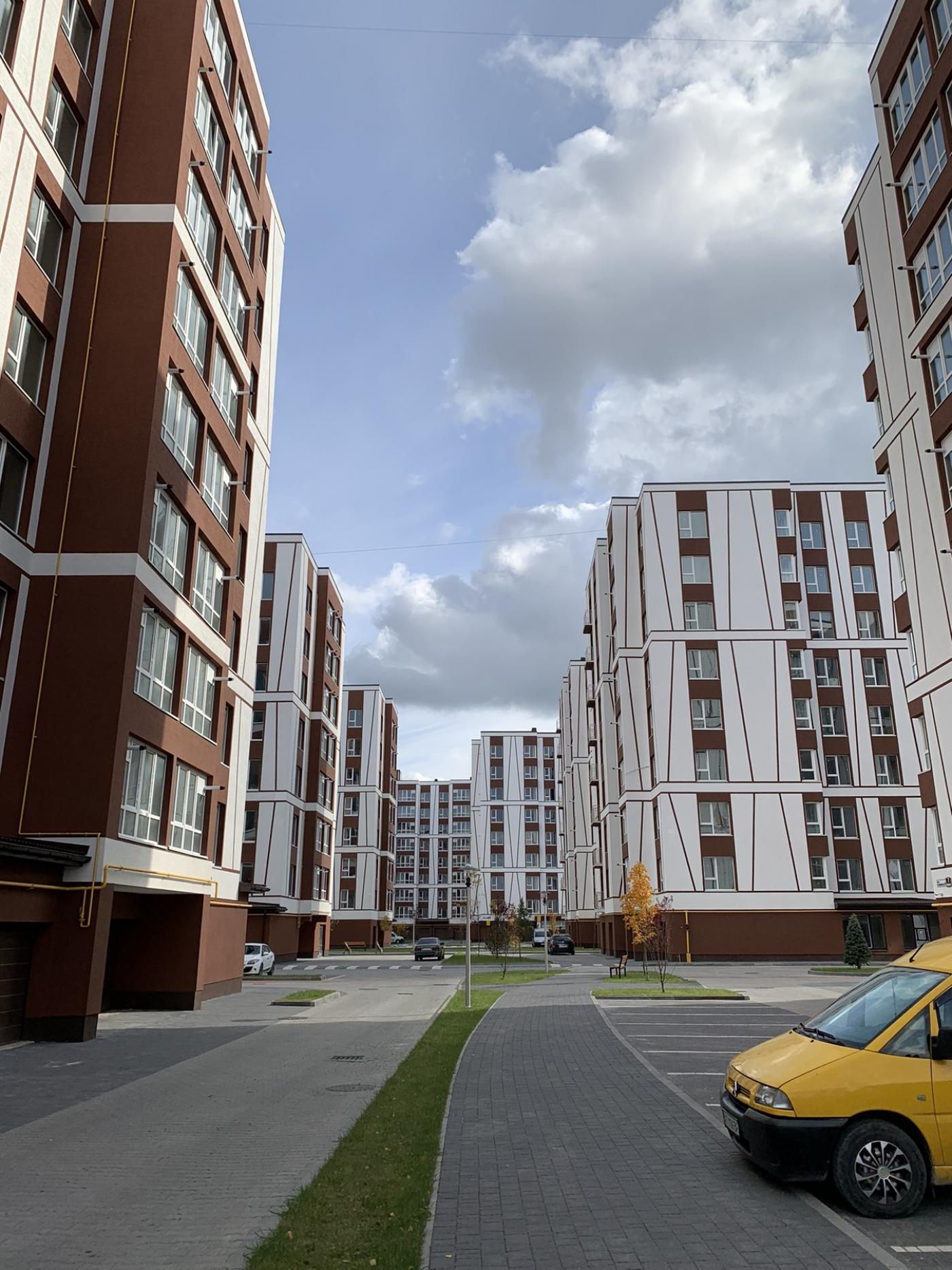 1кімнатна квартира, поруч з приватним сектором