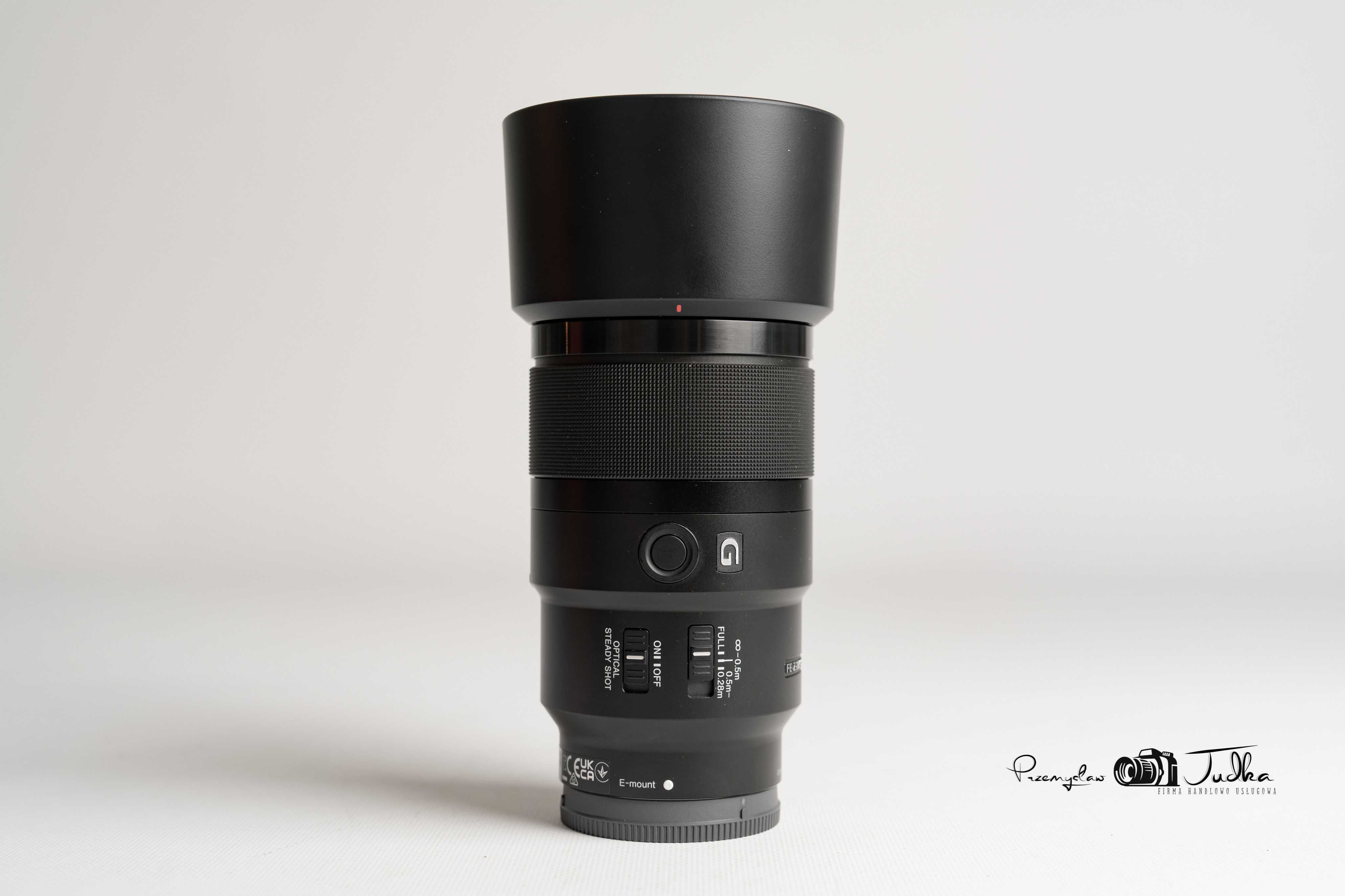 Sony FE 90 mm f/2.8 Macro G OSS - SEL90M28G 90/2.8 Makro igła |komplet
