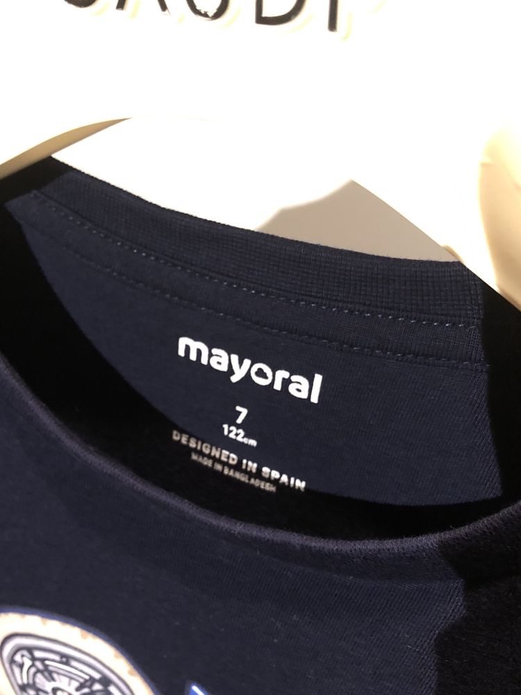 t-shirt para criança da mayoral