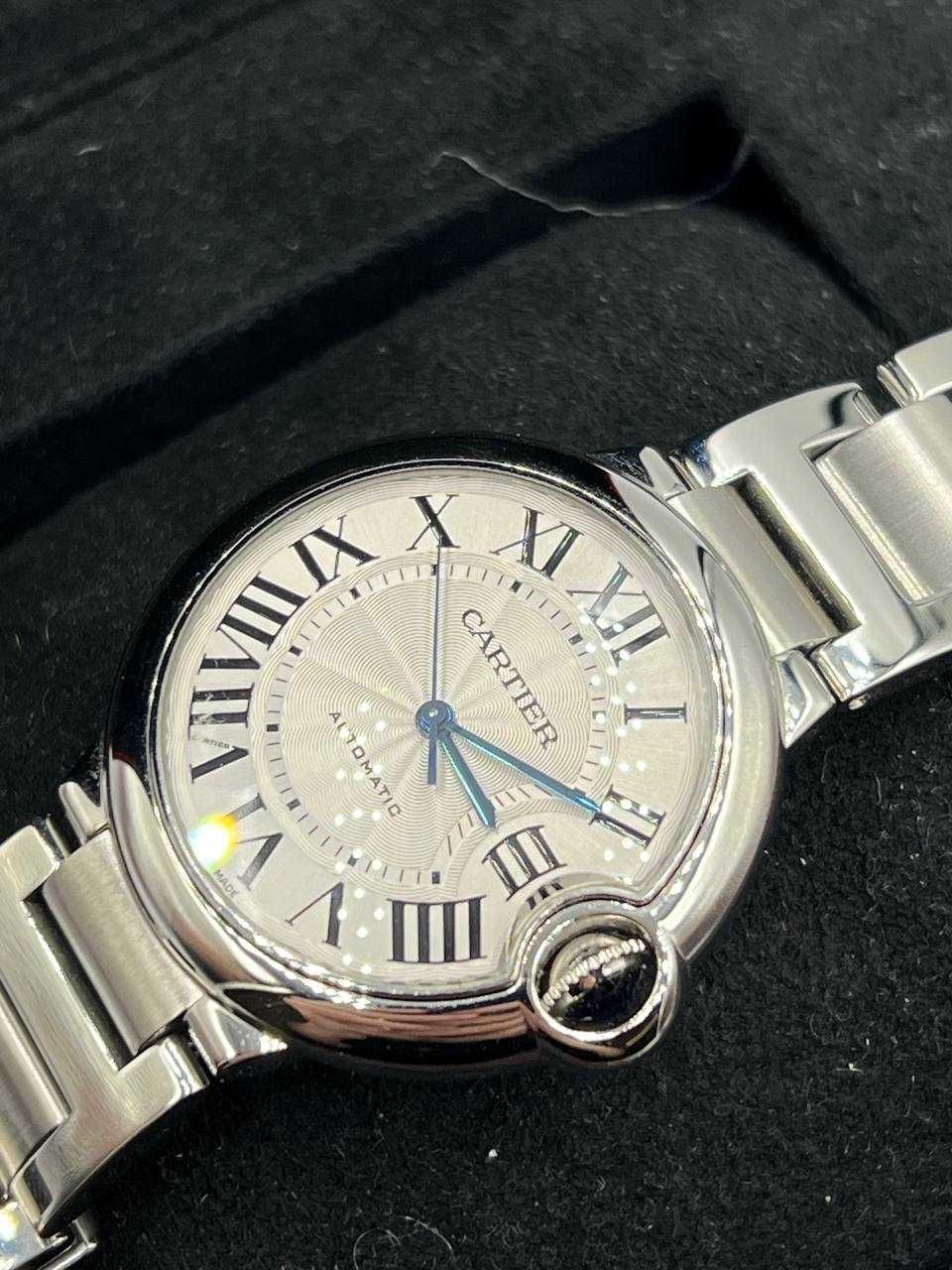 Damski zegarek Cartier Ballon Bleu