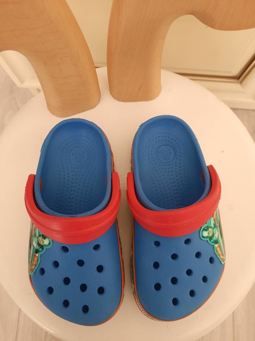 Кроксы crocs Crocband Captain America 6 с 7