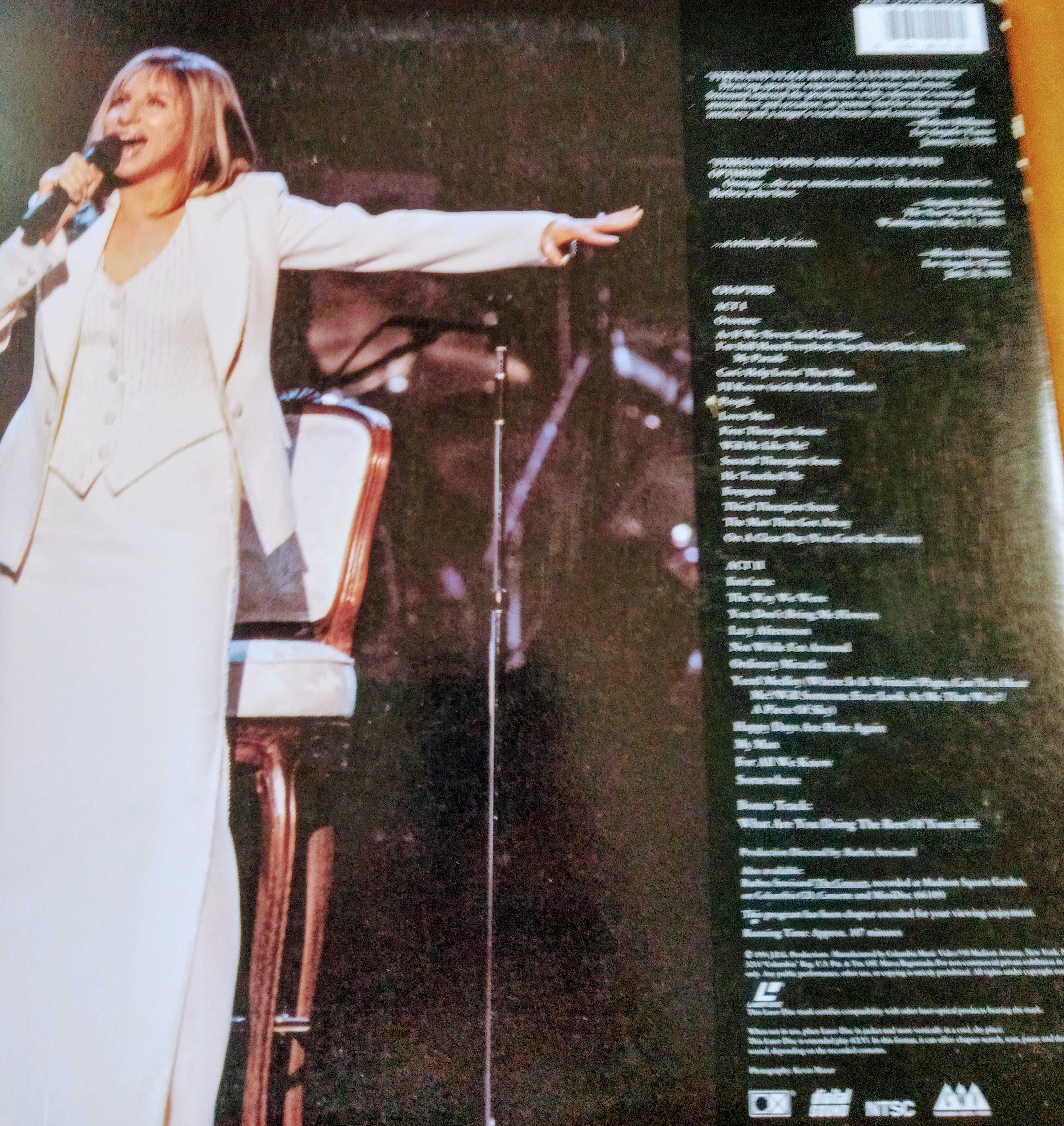 Laser Disc Barbara Streisand