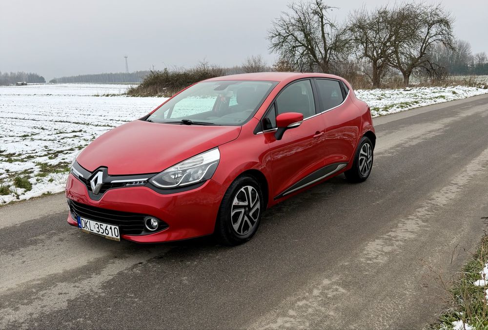 Renault Clio IV 5-drzwi bogate wyposażenie stan bardzo dobry transport
