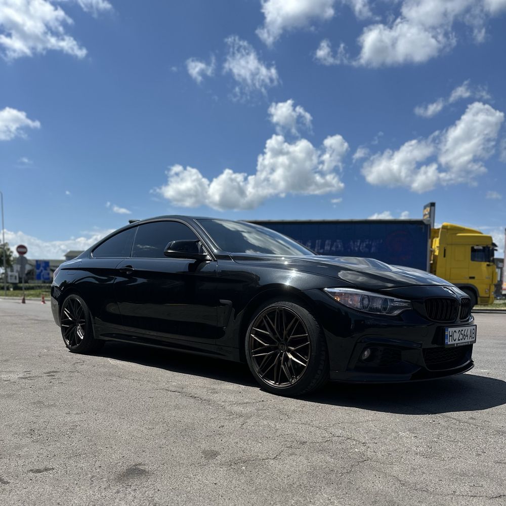 BMW 428i xDrive Coupe • 2.0 Turbo (N26) • 245 к.с. • 2013