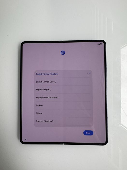 Смартфон Samsung Galaxy Fold5 12/256GB Phantom та Black