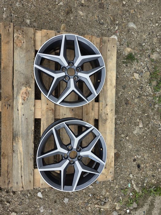 Felga Felgi Aluminiowe 6f0 OEM 601 Seat 025C VW 7JX17" 5x100 ET51