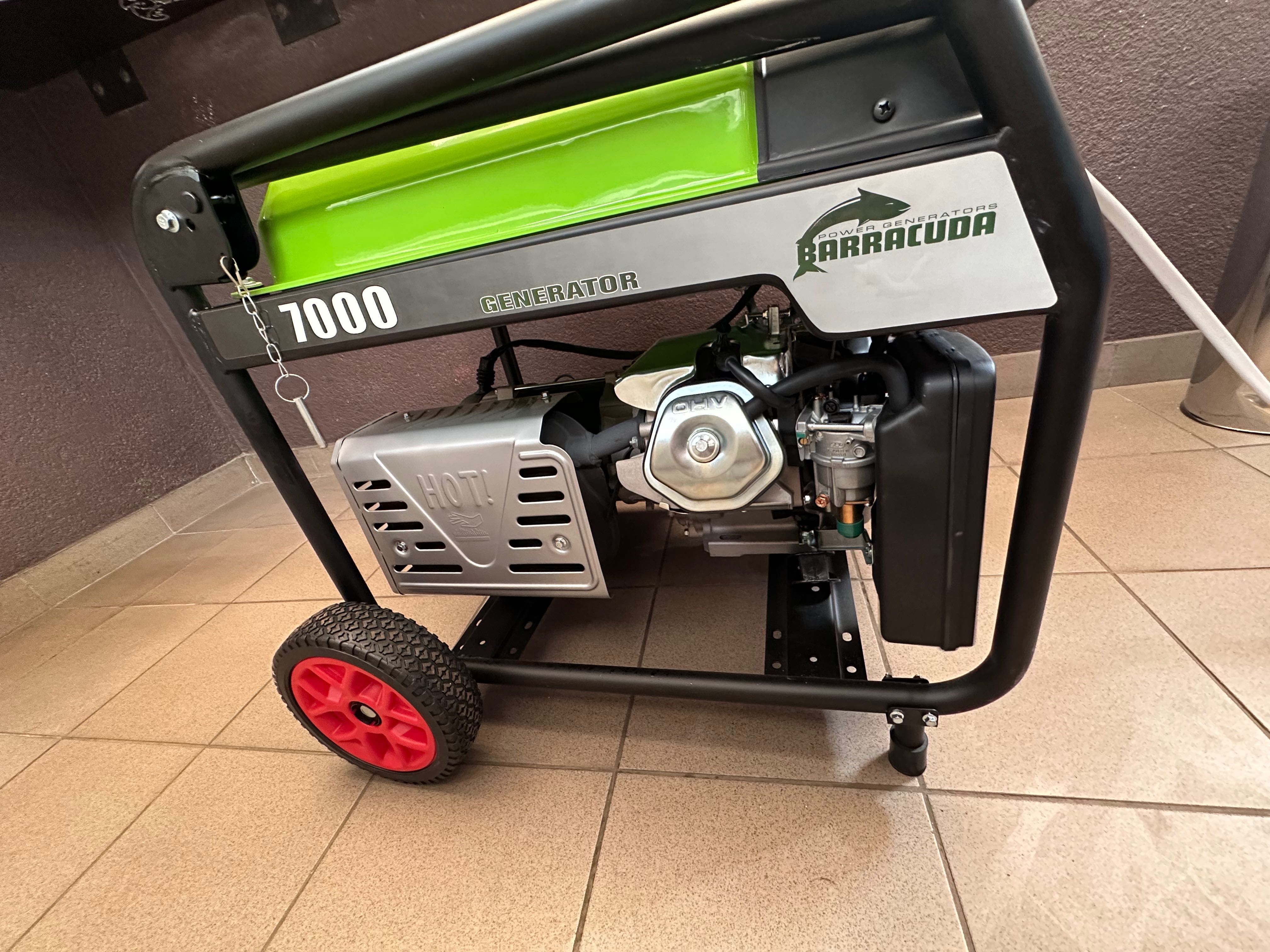 Бензиновий генератор Barracuda 7000