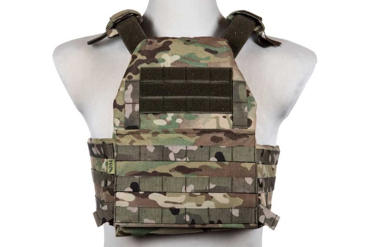 NOWA Kamizelka taktyczna Plate Carrier Maskpol TMP-MC-03 Multicam sapi