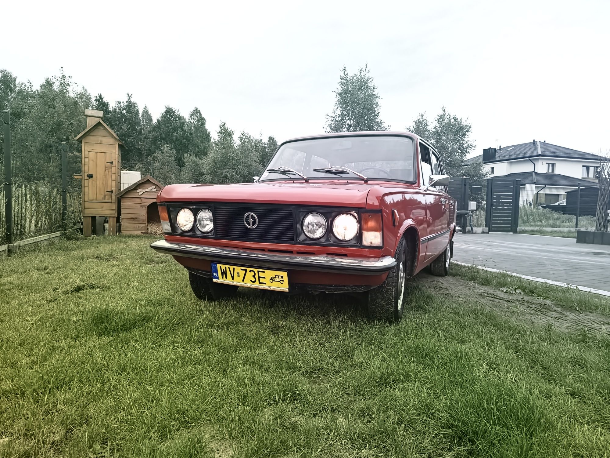 Fiat 125p 1.5me IDEALNY