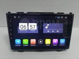 Штатная магнитола
HONDA CR-V 2006-2012  Android 10.1