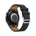 Beline pasek Watch 22mm HermesLeather czarny /black box