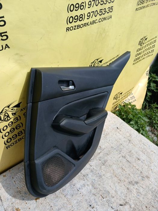 Карта двери Nissan Altima 2019 Задн. Прав.