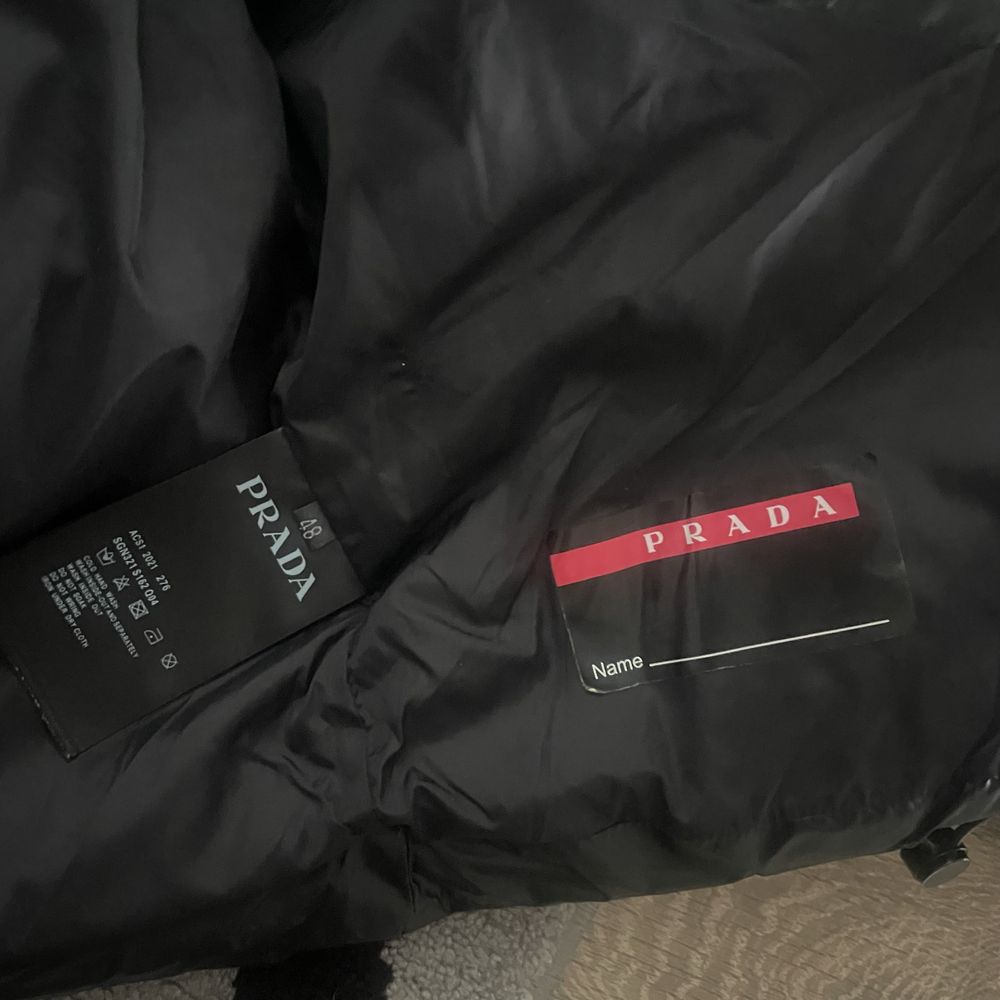 Пуховик куртка Prada size M