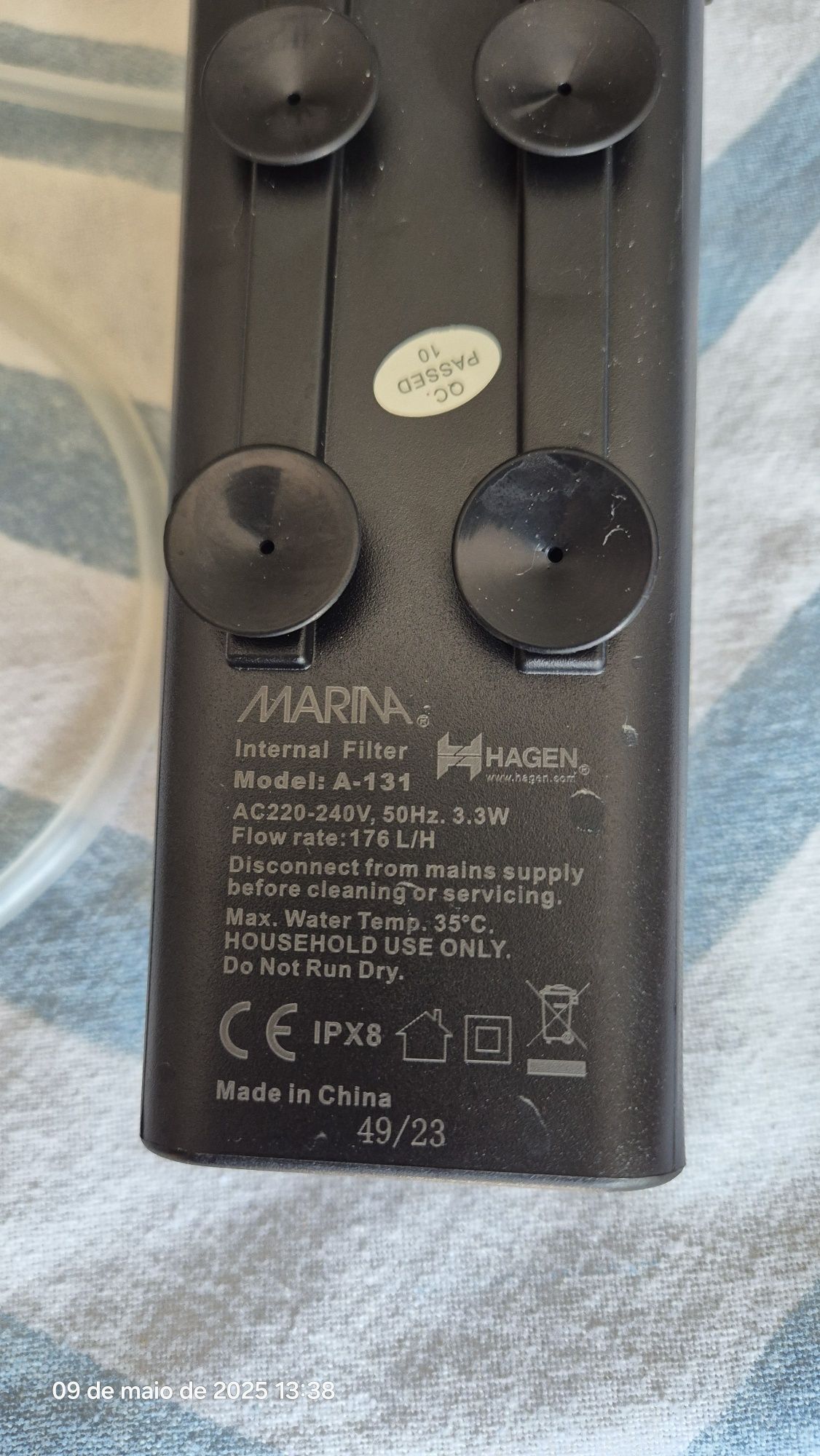 Aquários filtro, bomba de ar