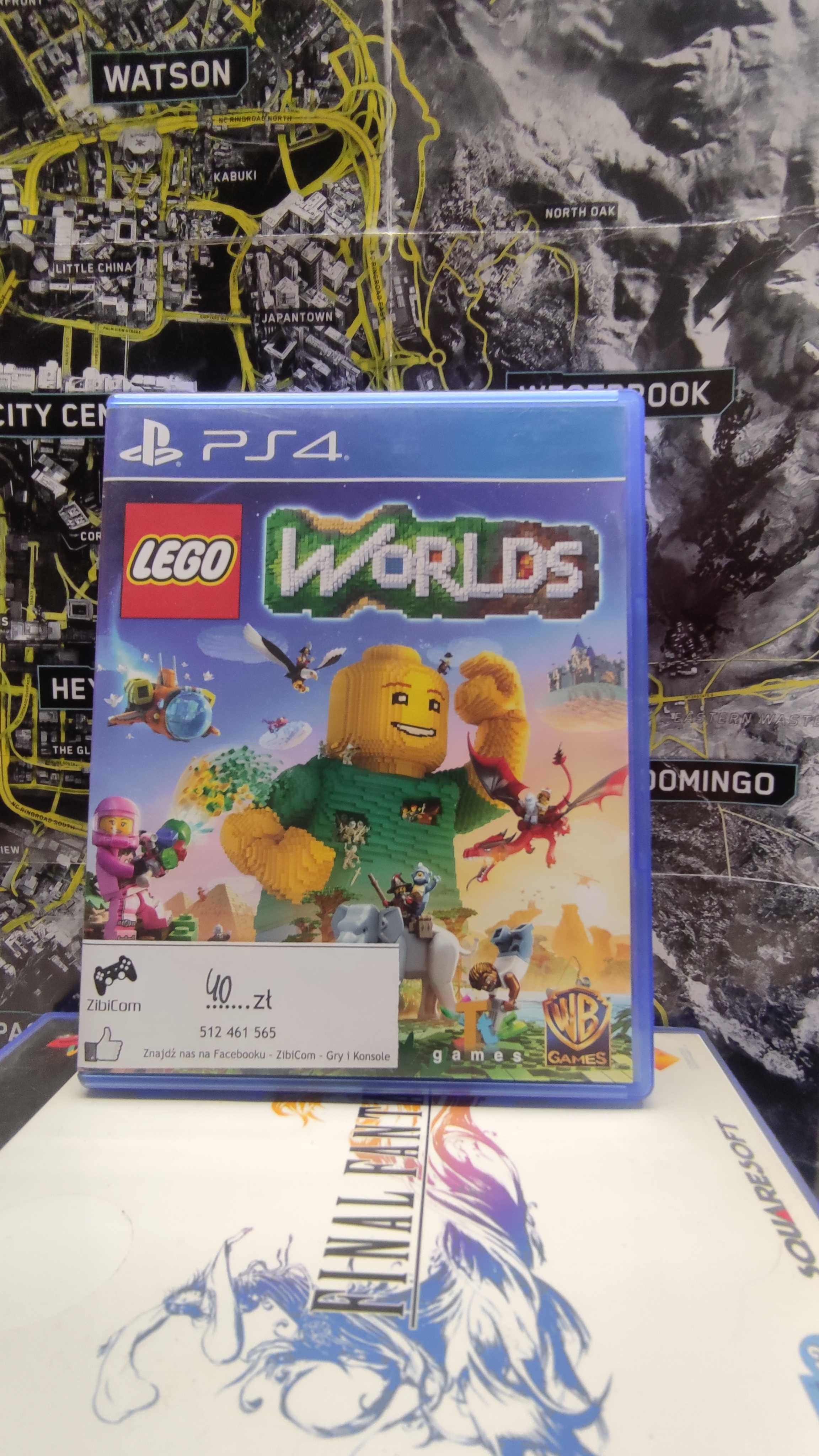 Lego Worlds | PS4/PS5 | Sklep | Kraków | Wysyłka | Wymiana