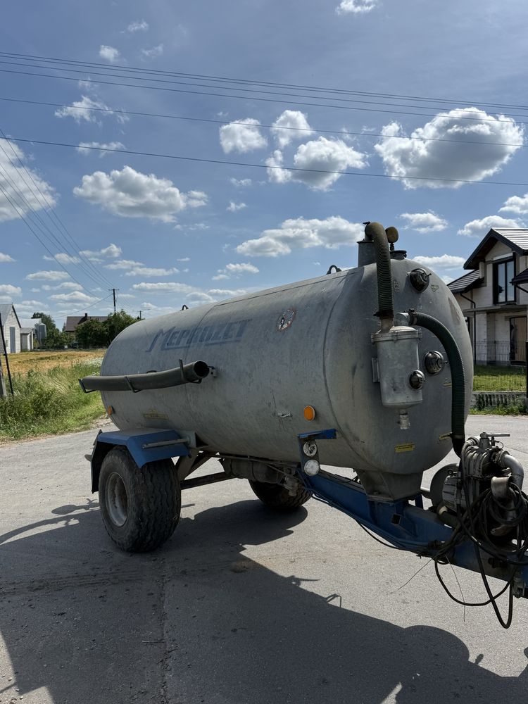 Beczkowóz Maprozet 4,3m3