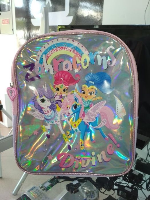 Mochila Shimmer & Shine Zahracorns Divine! 33 cm