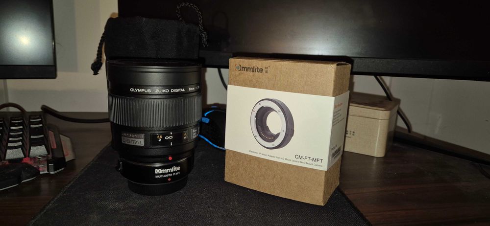 Adapter redukcyjny Commlite SB3516 do Olympus i Panasonic