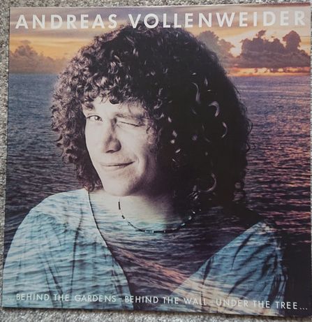 Płyta winylowa LP Andreas Vollenweider - Behind The Gardens ...