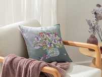 Flower Garden Декоративная наволочка 45х45 см English home