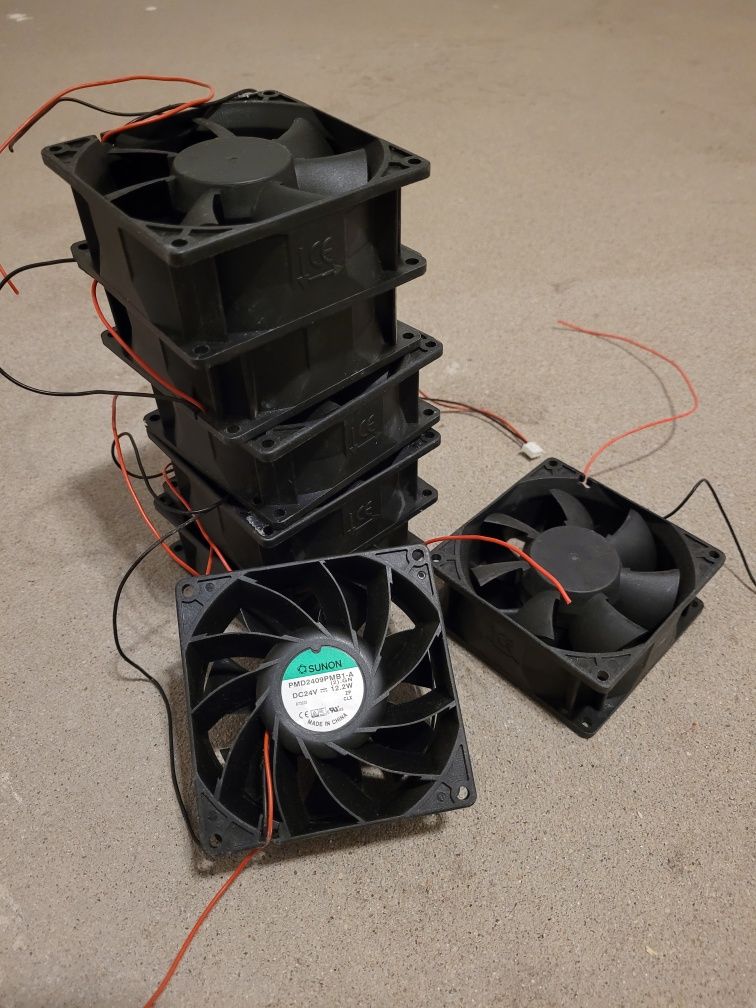 Growbox Pochłaniacz lutowania Wentylator wyciąg wiatrak hepa drukarka