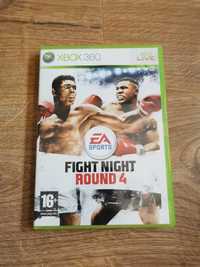 Gra Fight Night Round 4 na konsolę XBOX 360