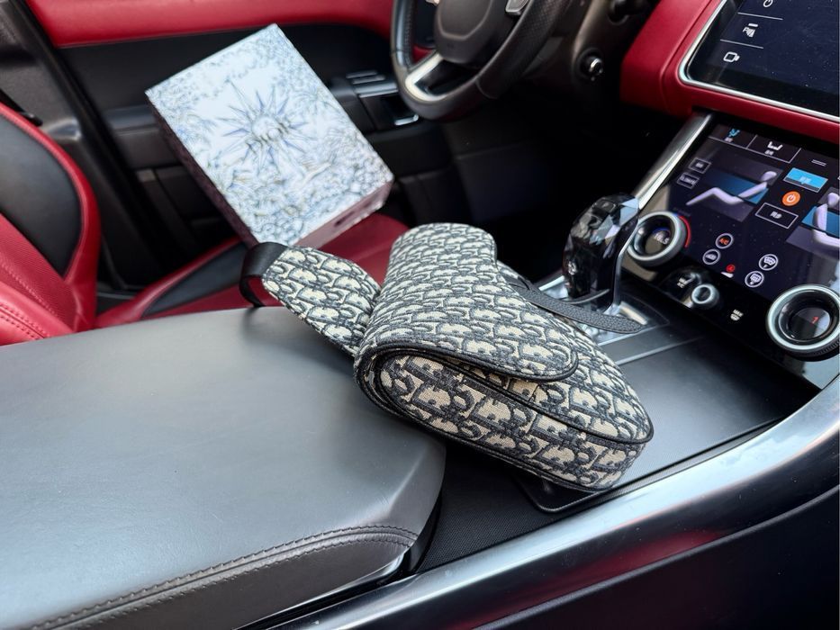 DOIR SADDLE BAG сумка серая мужская унисекс оригинал