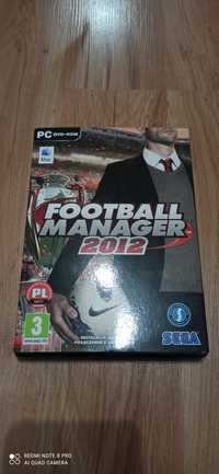 Gra komputerowa Football manager 2012