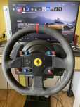 (Кермо + педалі) thrustmaster t300 alcantara edition