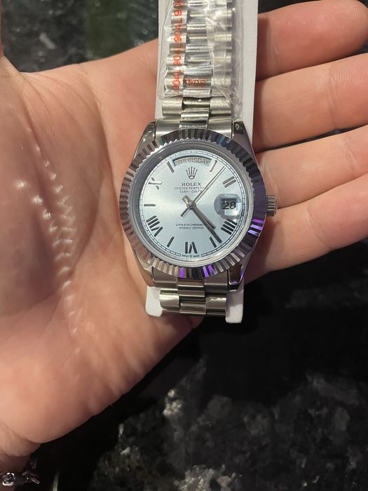 Relogio estilo rolex automatico