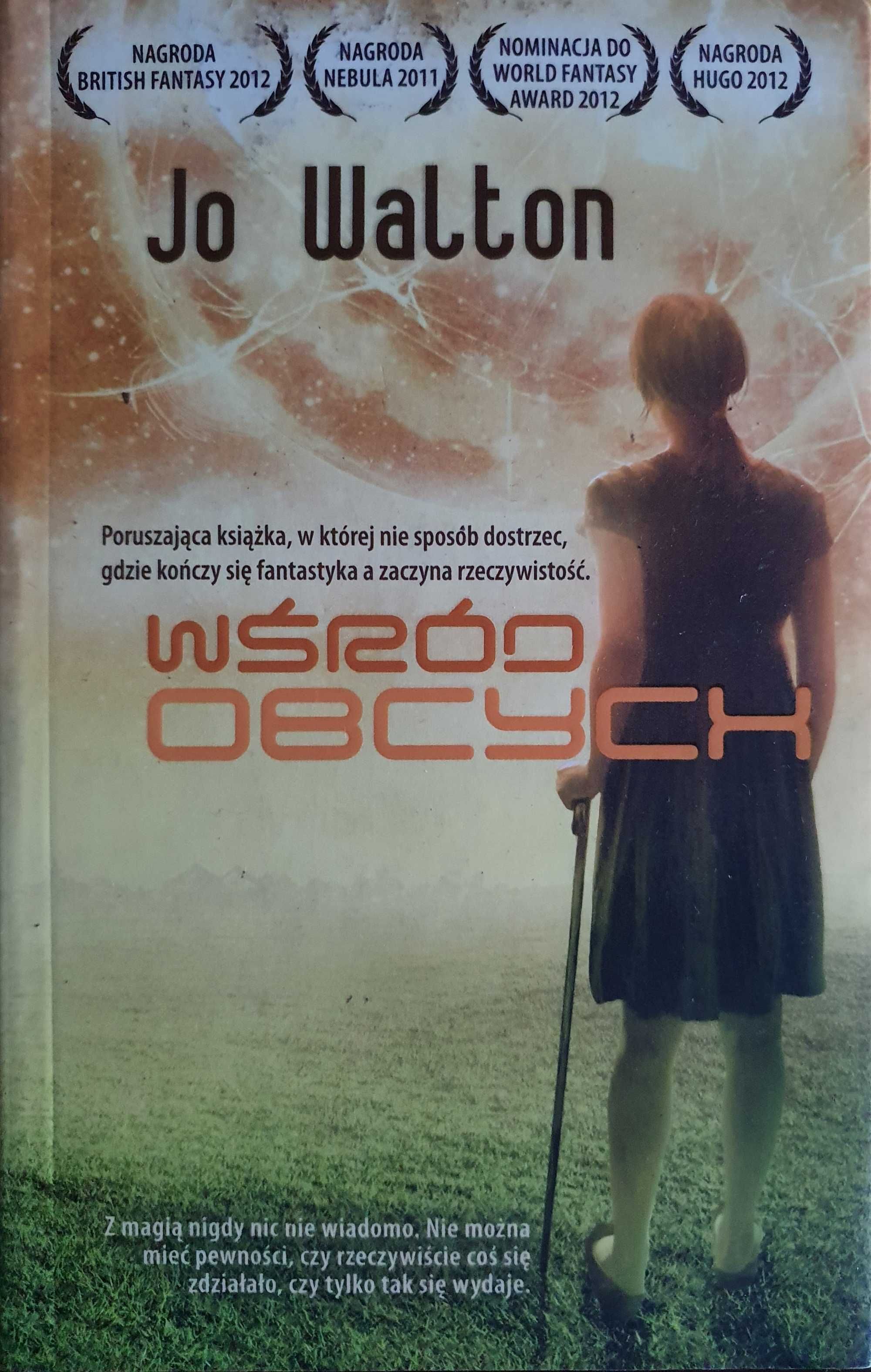 Wśród obcych Jo Walton