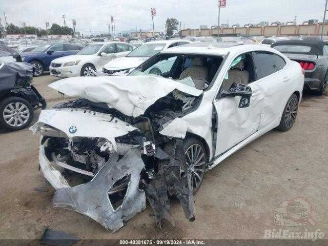 Bmw 228I Gran Coupe кузов, запчастини