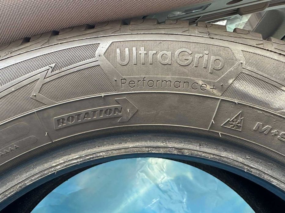Opony zimowe (4szt) Goodyear UltraGrip Performance+