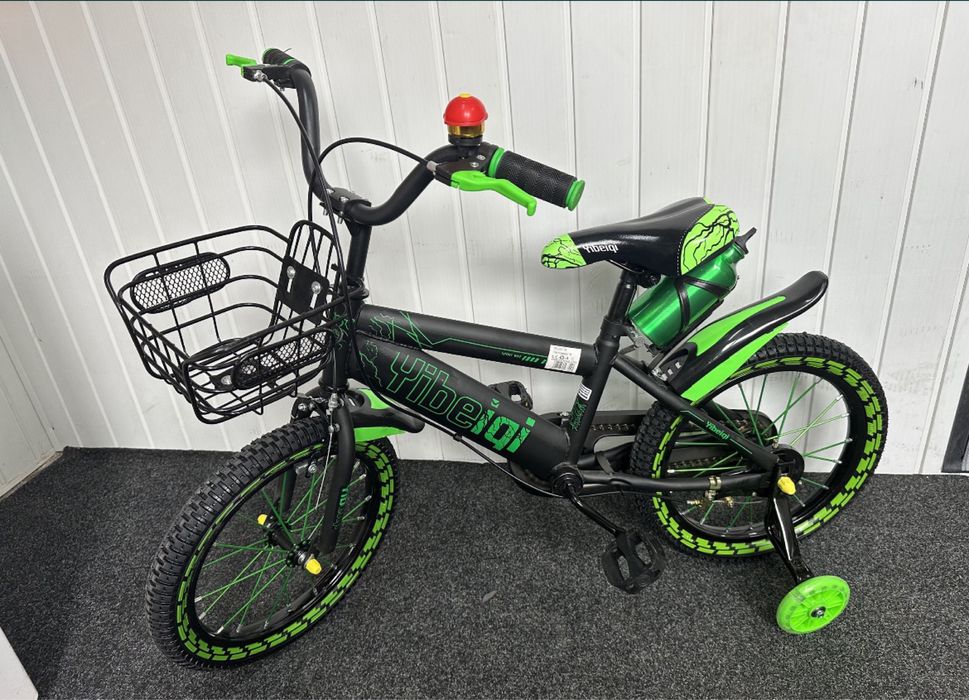 Rower 16 cali Rowerek dziecięcy SOLIDNE WYKONANIE Sport Yibigi