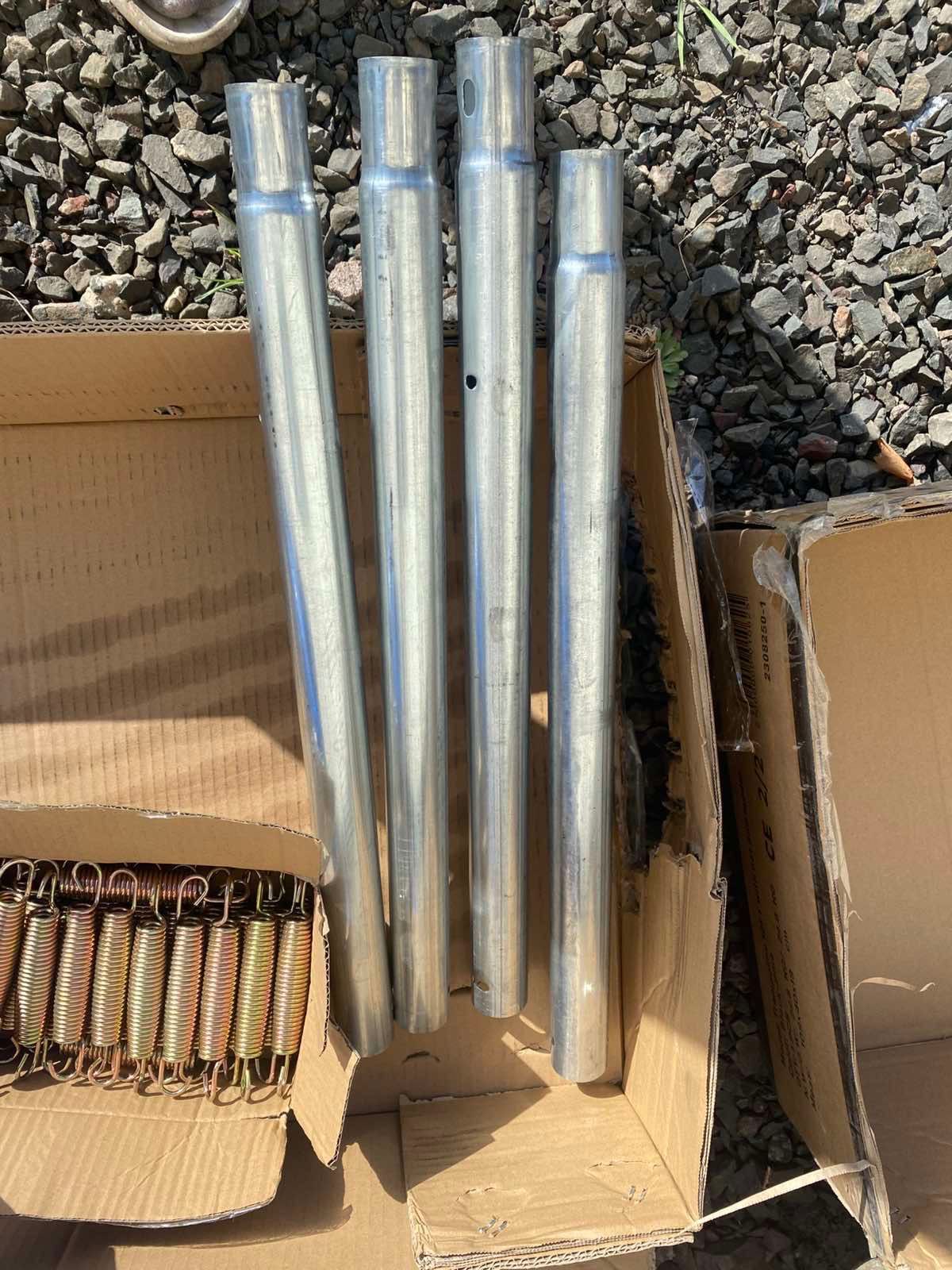 Батут дитячий 252см 312см 374см 404см 435с465см 490сJust Fun бу новий