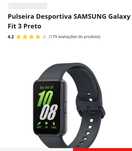 Pulseira Fit 3 Samsung