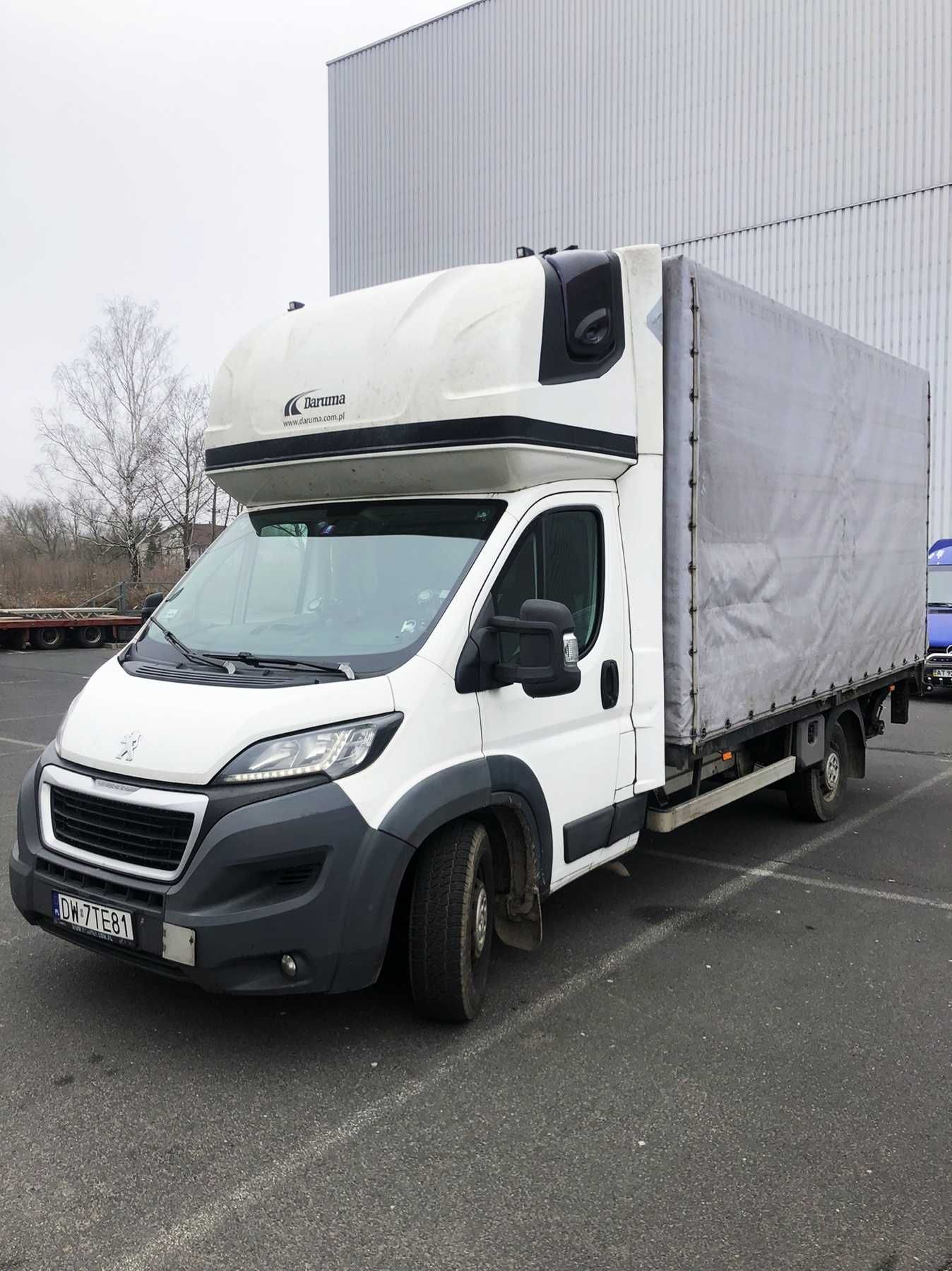 Peugeot Boxer 3.0 HDI, 12/2015, 8 EP, Winda