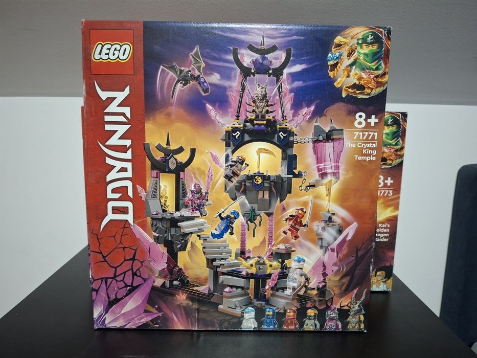 Lego Ninjago zestawy