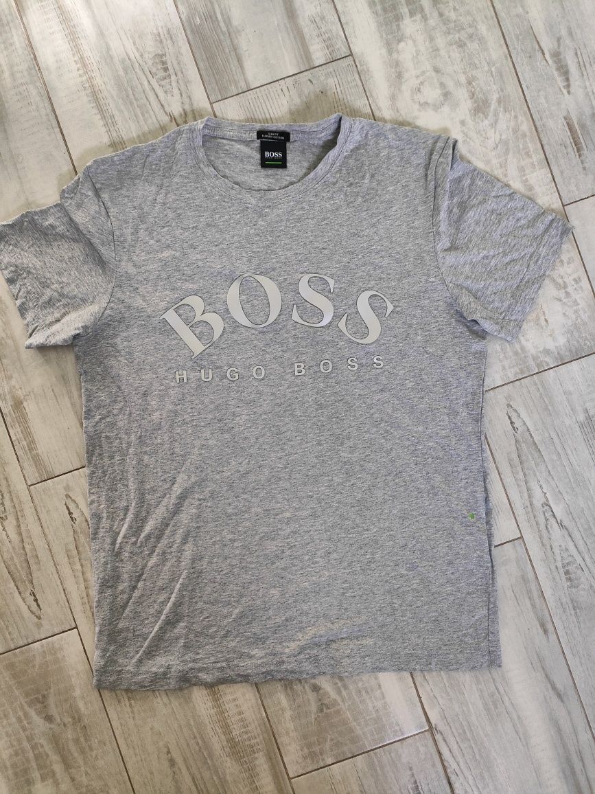 Koszulka Hugo Boss green S