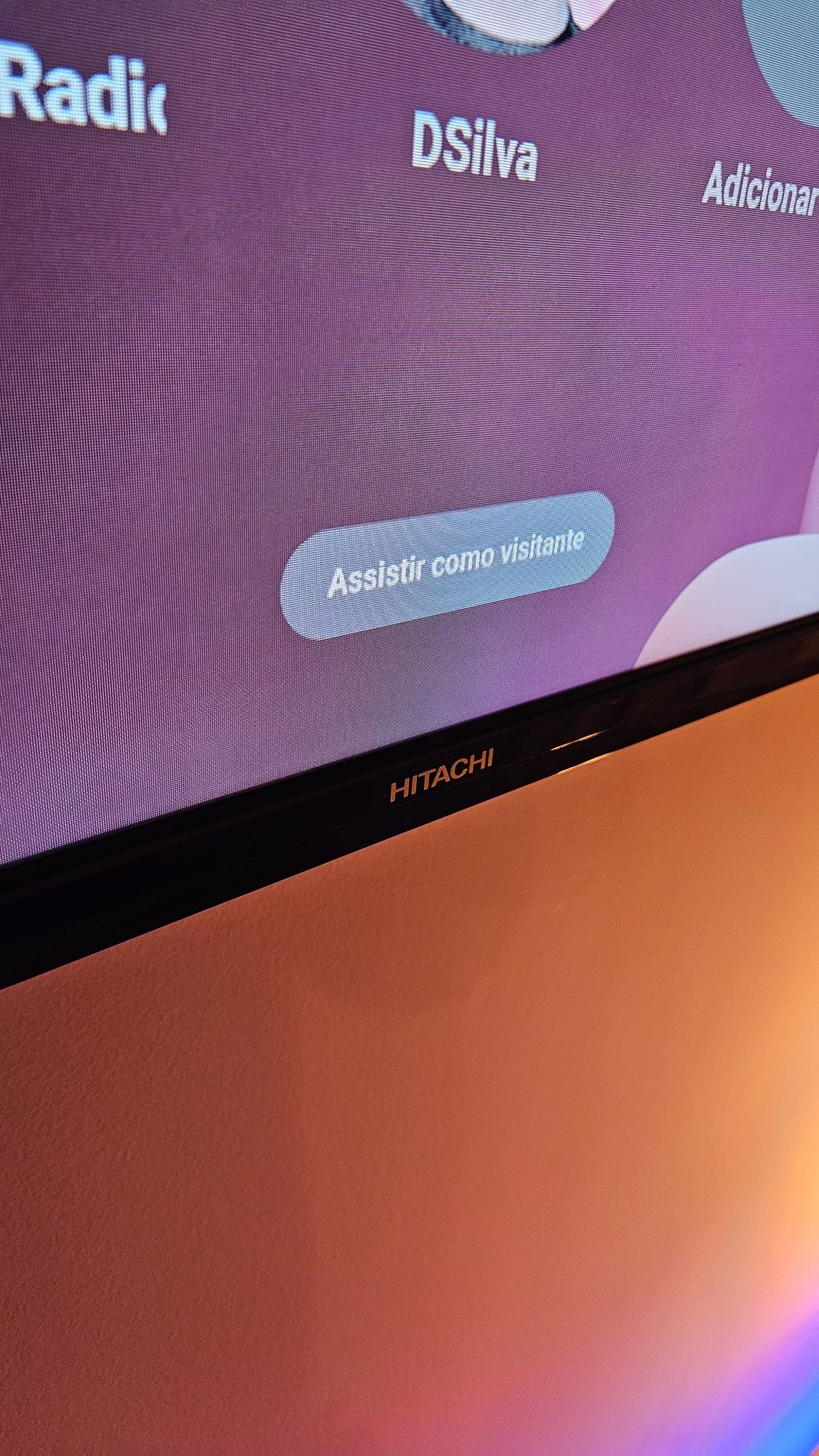 Smart TV 32 polegadas IMPECÁVEL