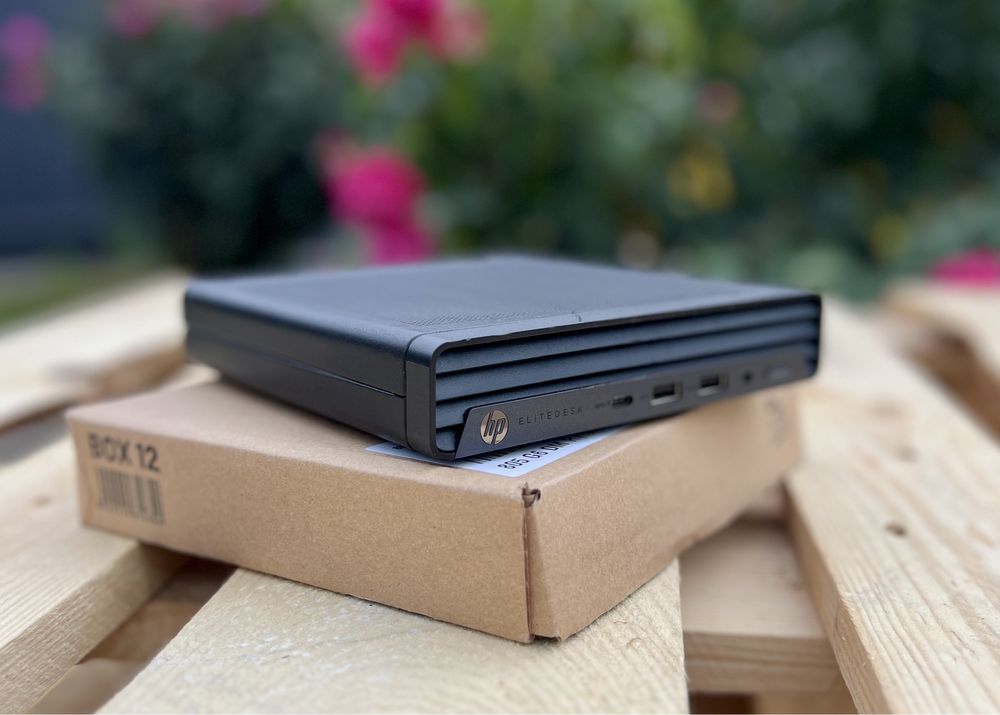 Міні-ПК HP EliteDesk 805 G6/Ryzen 5 4650G/16GB+SSD 256GB/6 ядер