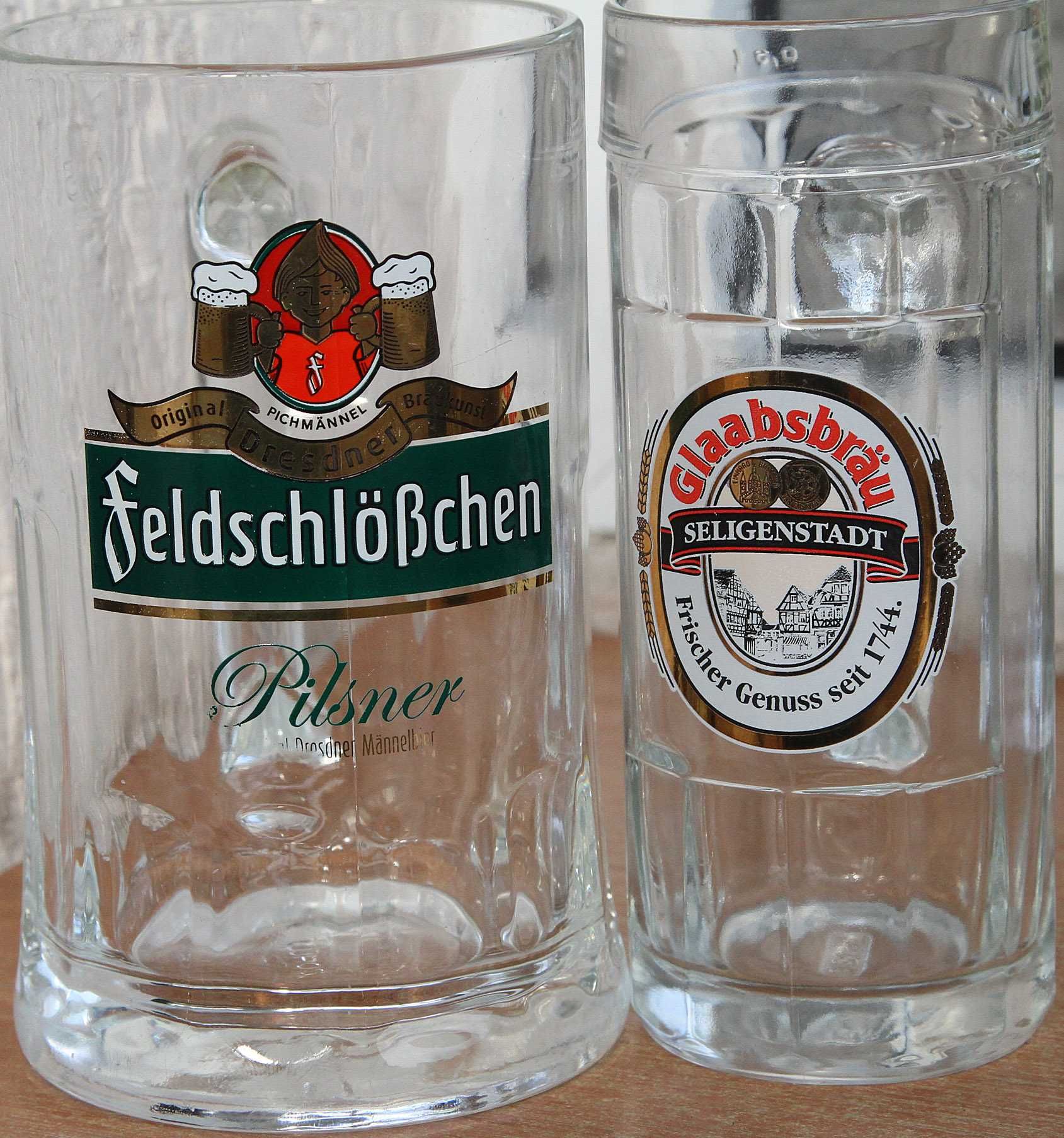Пивні келихи/бокали Paulaner колекційні.